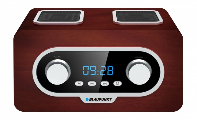 Radio portabil retro cu USB, AUX și radio FM