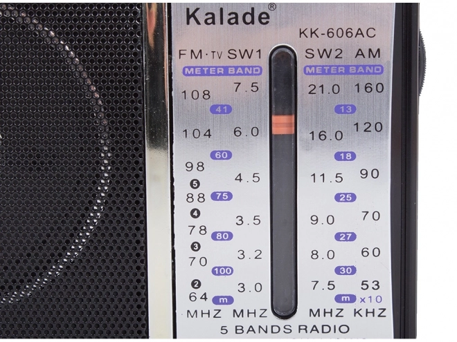 Radio Retro Portabil pentru Bucătărie