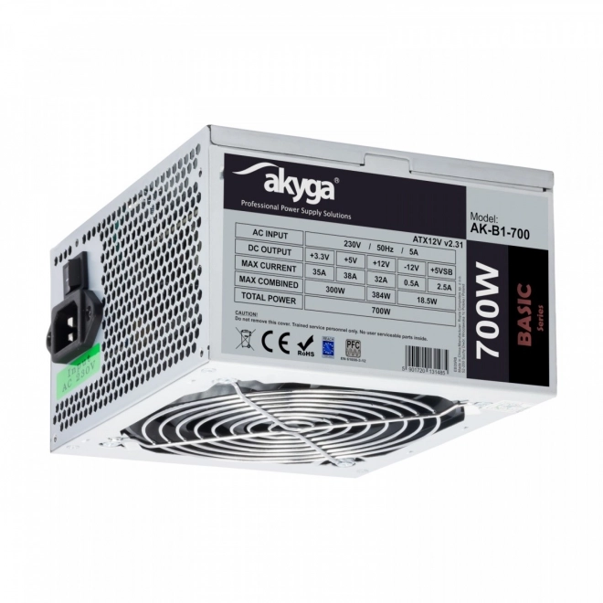 Amplificator Akyga Basic 700W