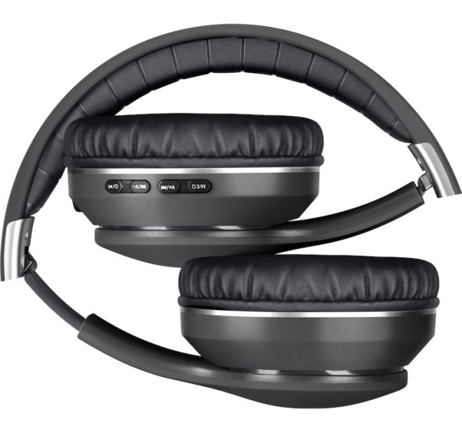 Căști wireless over-ear Freemotion negre