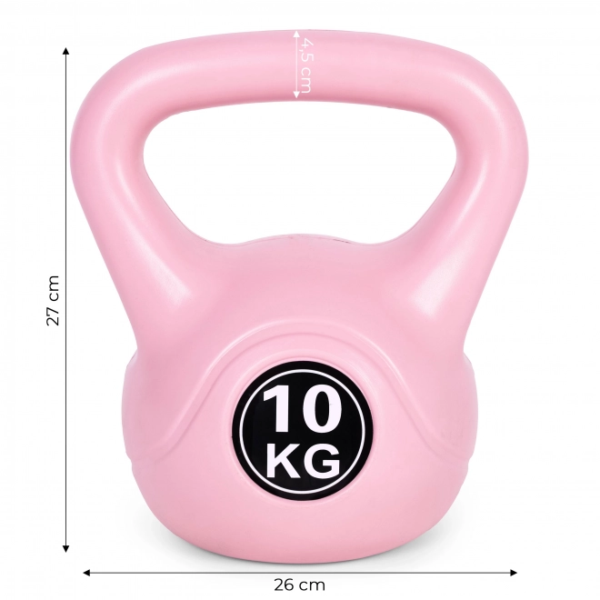 Kettlebell roz 10 kg ModernHome
