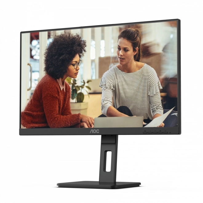 Monitor 24 inch IPS HDMI DP cu pivot și difuzoare