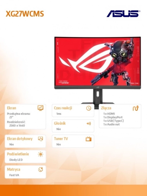 Monitor 27 de la ROG cu 280Hz