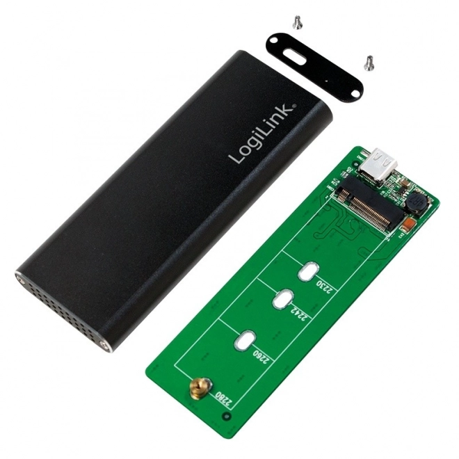 Carcasă SSD USB-C 3.1 pentru M.2 SATA