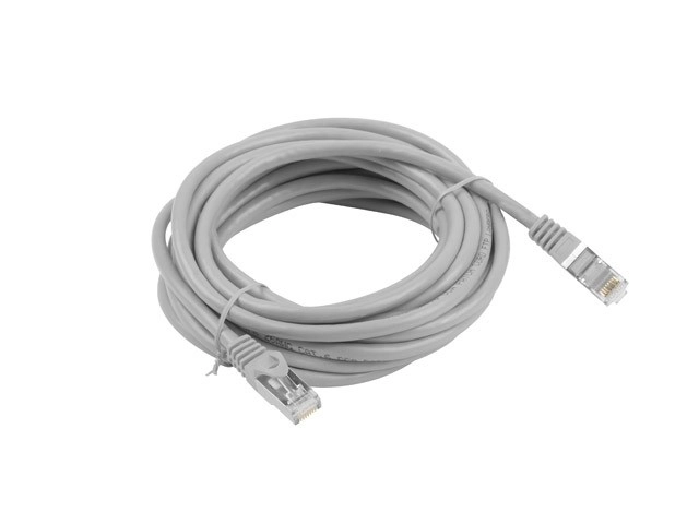 Patchcord FTP Cat.6 5M Gri
