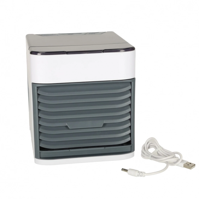 Mini climatizator portabil pentru birou cu ventilator USB