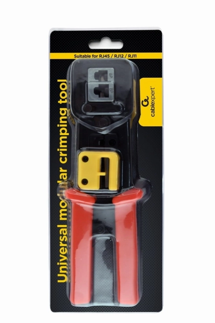 Zacuscator universal pentru RJ45, RJ12, RJ11 Pass-Through