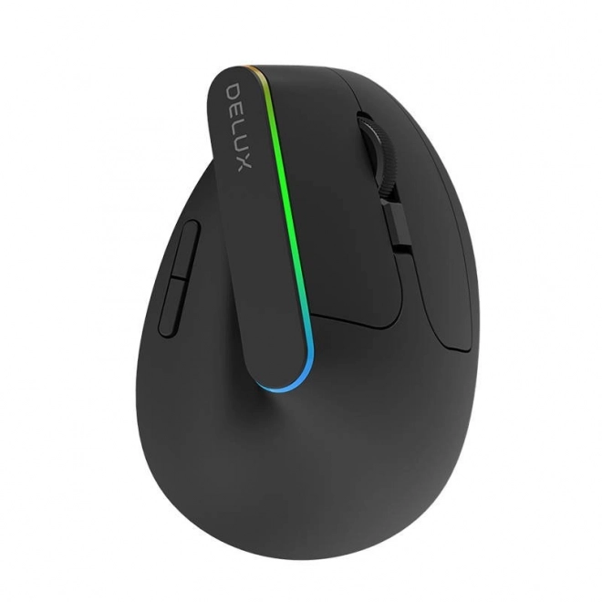 Mouse verticală fără fir Delux