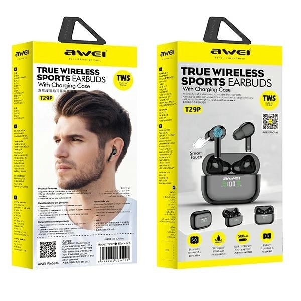Căști fără fir Awei T29P cu Bluetooth 5.1