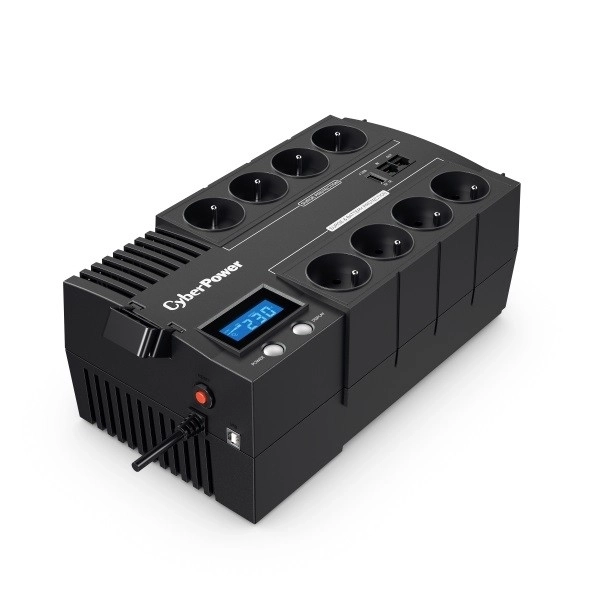 Sursă neîntreruptibilă UPS cu afișaj LCD 700VA
