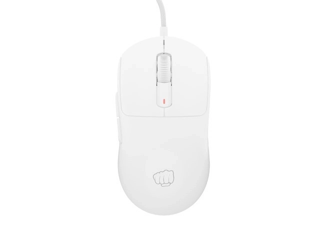 Mouse gaming Fury Tanto T4 RGB albă