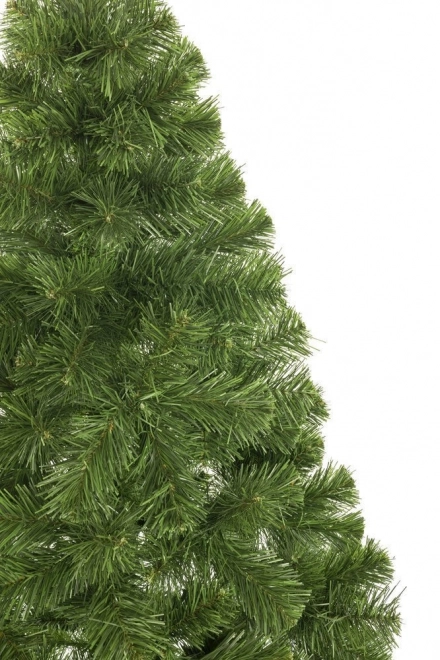 Brad artificial pin de iarnă natural 220cm cu suport