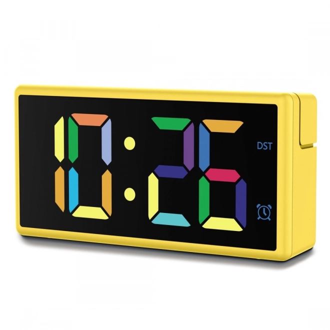 Ceas deșteptător electronic Hama Ibiza galben