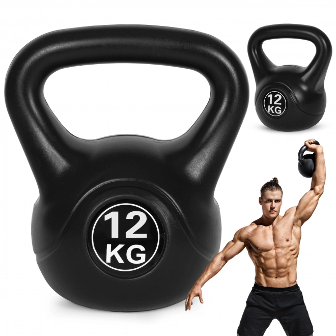 Kettlebell pro antrenament 12 kg ModernHome
