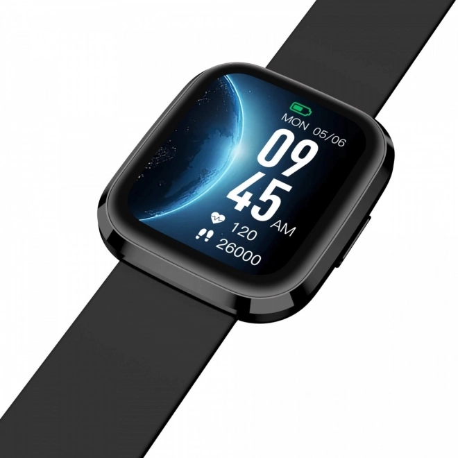 Smartwatch Garett Stil Negru