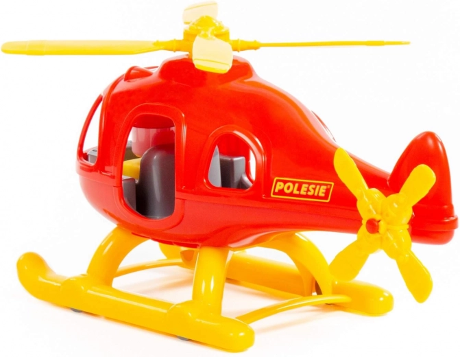 Cabină cu pilot și ferestre