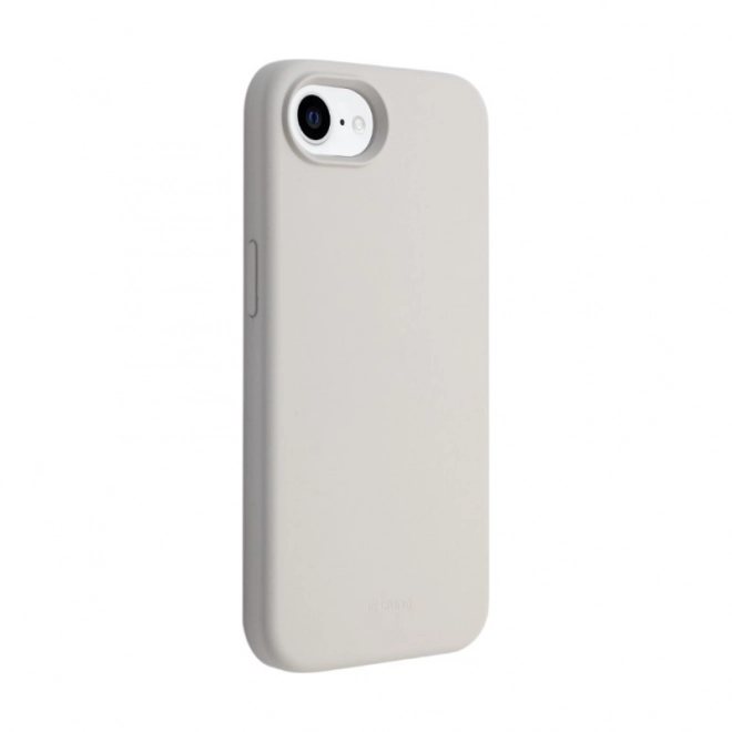 Carcasă magnetică din silicon pentru iPhone 16e - bej piatră