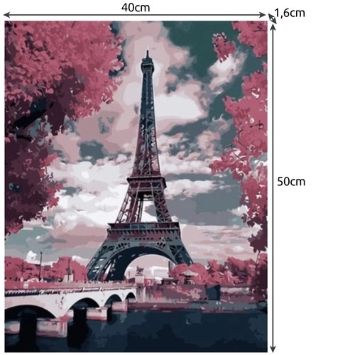 Format ideal 40 × 50 cm