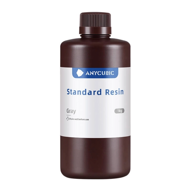 Anycubic resin gri standard pentru imprimare 3D 1kg