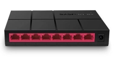 Przełączator Mercusys 8 porturi gigabit Ethernet