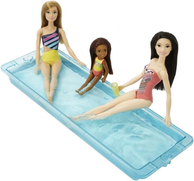 Piscină cu tobogan pentru distracție maximă