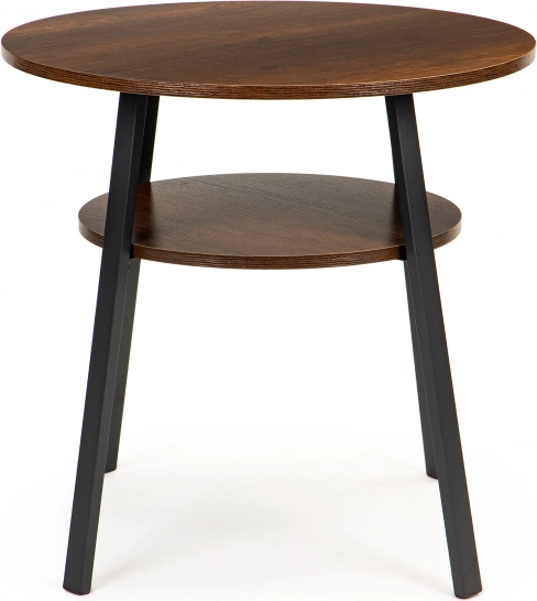 Masă de cafea rotundă ModernHome stil loft