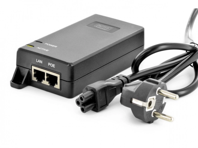 Adaptor PoE+ activ 55V 30W Gigabit