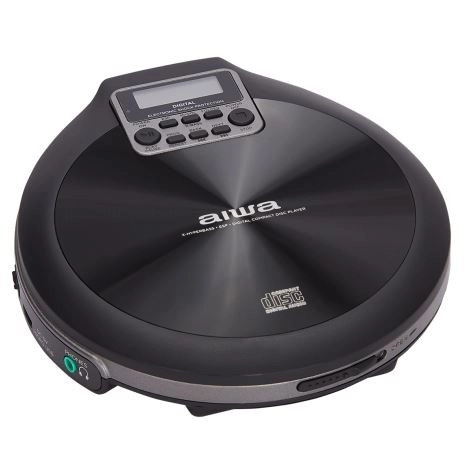 Discman cu funcții avansate de redare muzicală