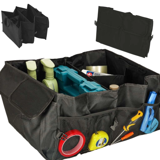 Organizator portbagaj auto voluminos