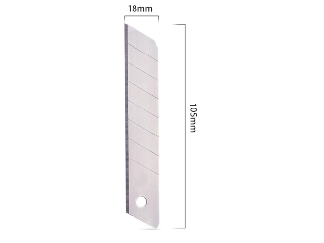 Dimensiune standard 18 × 105 mm