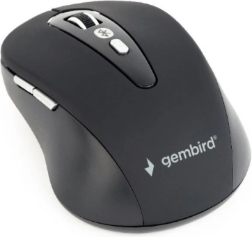 Mouse Bluetooth cu 6 butoane, negru