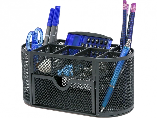 Organizator de birou cu 8 compartimente