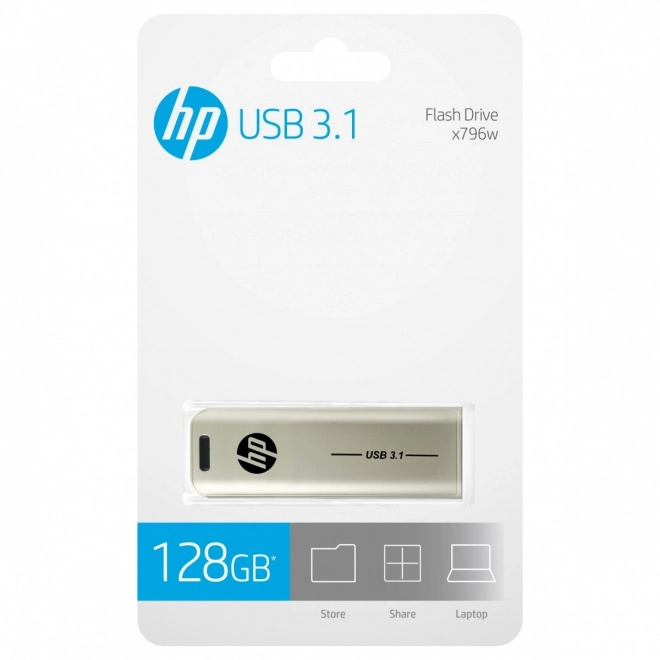 Pendrive 128GB USB 3.1 HP
