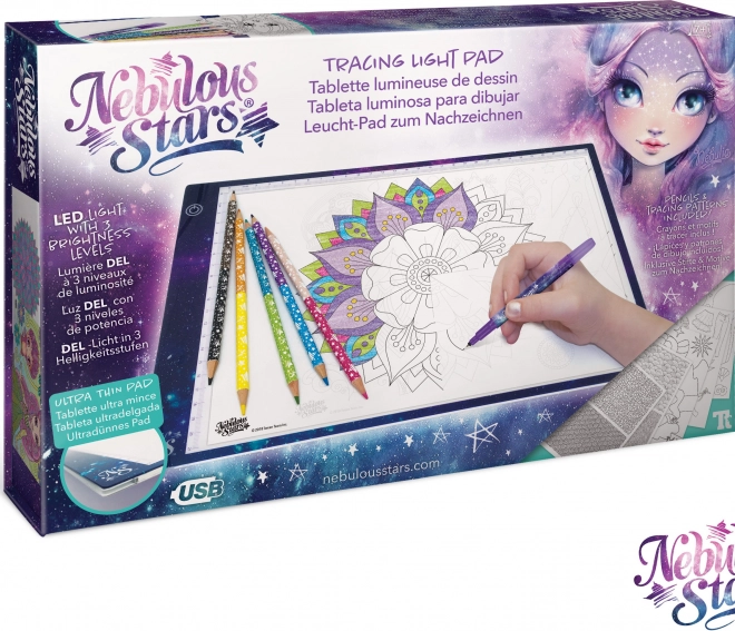 Tablet de desen Nebulous Star