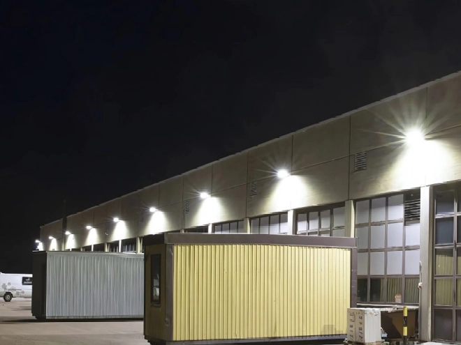 Reflector LED de exterior 100W 6000K IP66