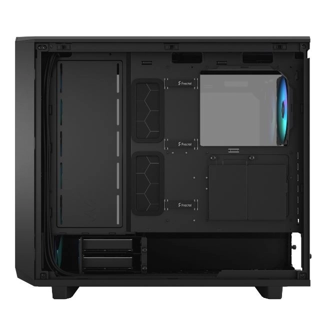 Carcasă Meshify 2 RGB negru TG Lite Tint