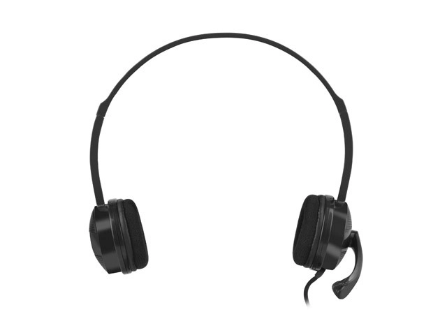 Căști cu microfon Canary negre