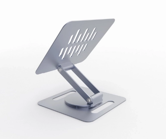 Suport pliabil pentru notebook 15.6 inch gri