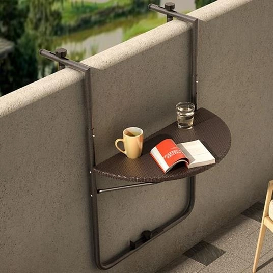 Masă de balcon pliabilă ModernHome