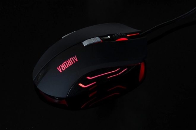 Mouse de gaming RGB Aurora