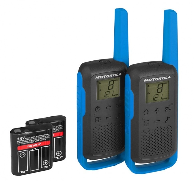 Walkie Talkie T62 PMR 446 Albastru