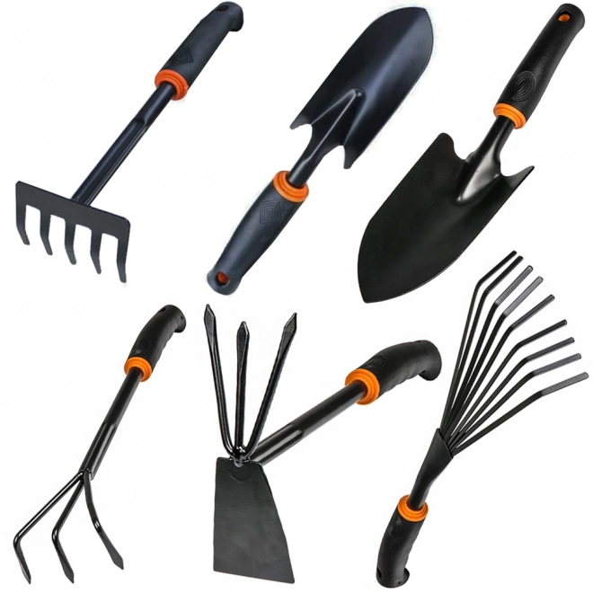 Set de unelte de grădinărit 6 piese