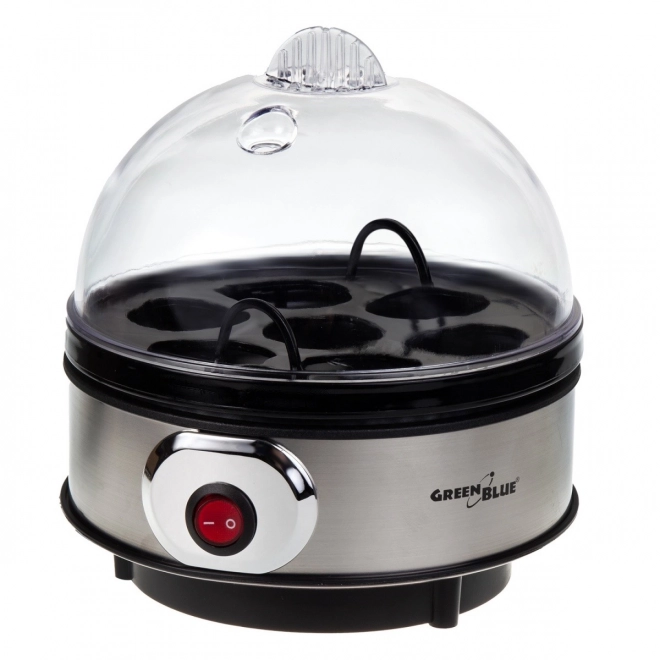 Fierbător de ouă GREENBLUE pentru 7 ouă, 400 W