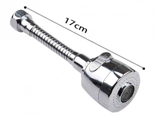 Perlator extensibil pentru baterie 360°