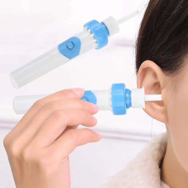 Aspirator cu vacuum pentru ceara urechii C-ears