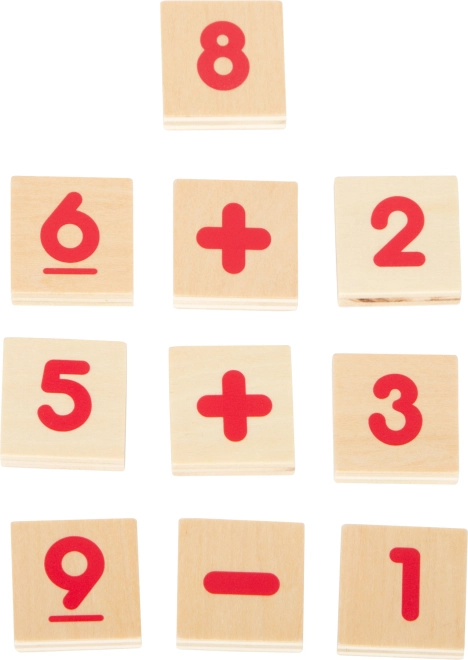 Plăcuțe matematice educative