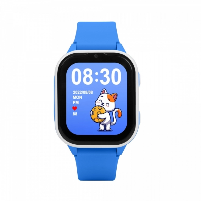 Smartwatch pentru copii Garett Sun Ultra 4G albastru
