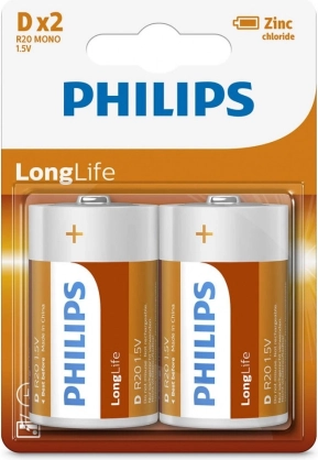 Philips baterie R20 1.5V