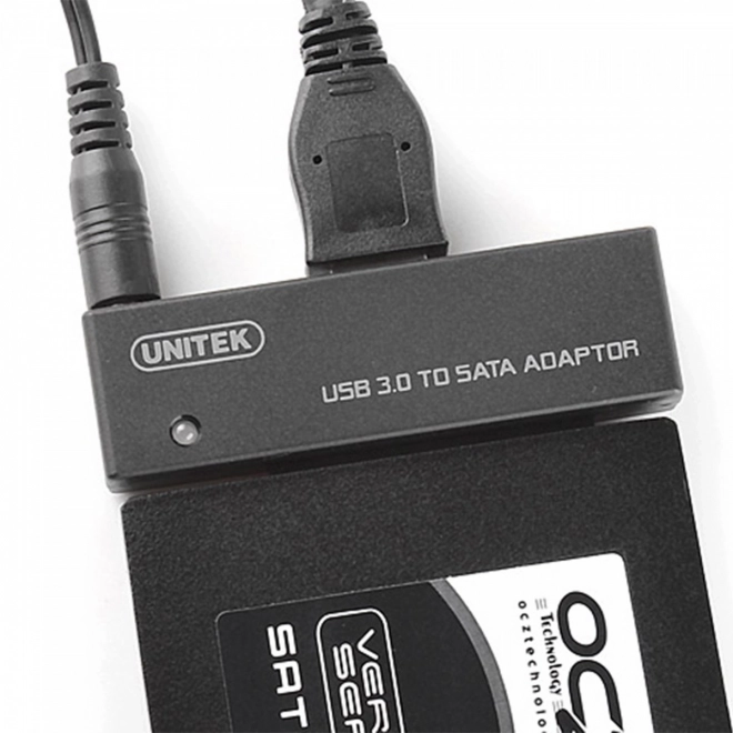 Adaptor USB 3.0 la SATA III pentru HDD/SSD