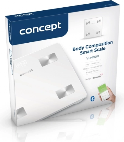 Cântar personal diagnostic Concept VO4000